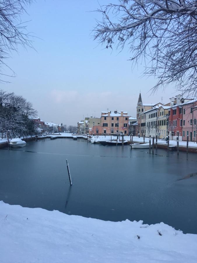 Ca' Yvonne Alloggio A Lido Di Venezia Eksteriør bilde